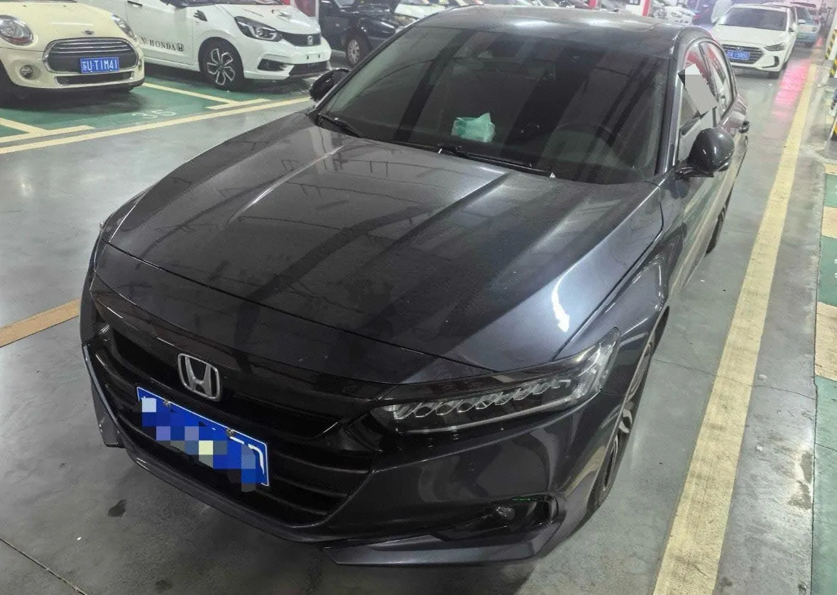 Honda 2022 10th Generation Accord 1.5T Stepless 260TURBO Magic Night Premium Edition Automatic Gear - View 1