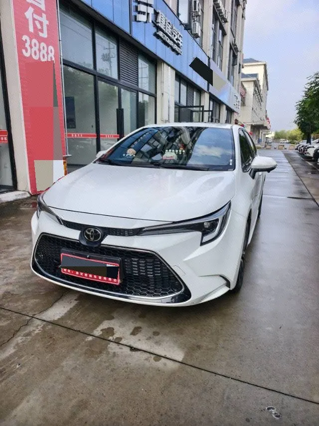 Toyota 2022 Lei Ling 1.2T Stepless 185T Deluxe Automatic Gear - View 1