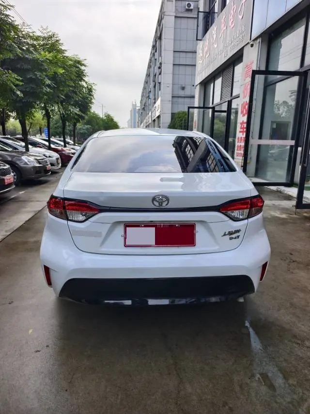 Toyota 2022 Lei Ling 1.2T Stepless 185T Deluxe Automatic Gear 6