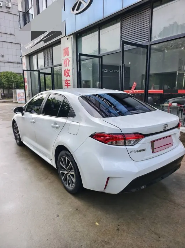 Toyota 2022 Lei Ling 1.2T Stepless 185T Deluxe Automatic Gear 7
