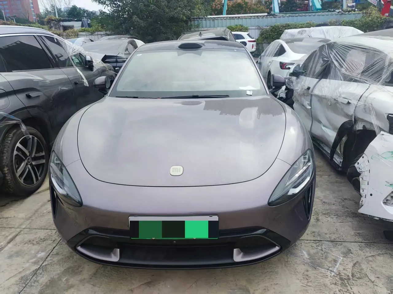 MI 2024 SU 7 830km Rear Drive Ultra Long Endurance High-end Smart Drive Pro Edition Automatic Gear 2