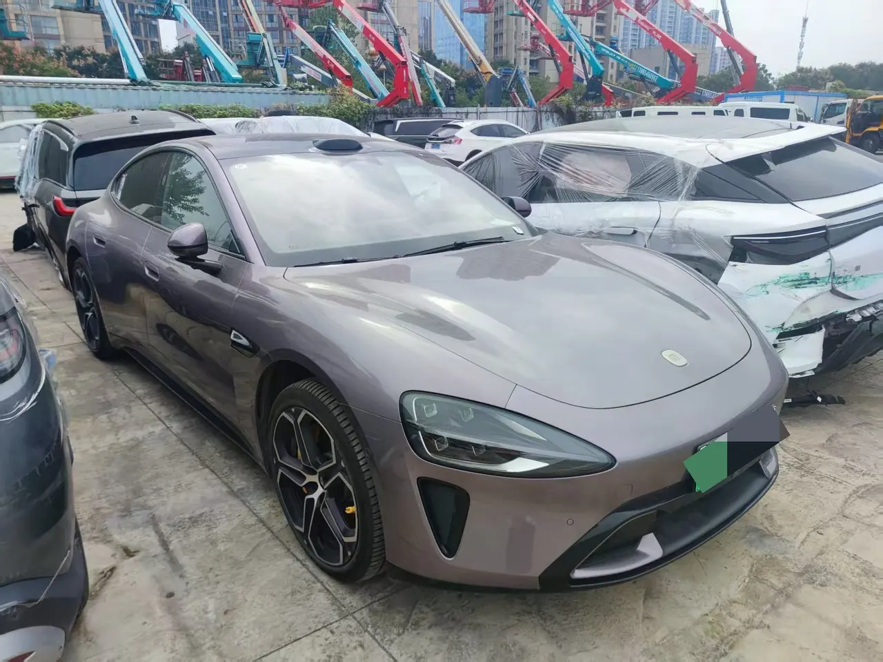 MI 2024 SU 7 830km Rear Drive Ultra Long Endurance High-end Smart Drive Pro Edition Automatic Gear 3