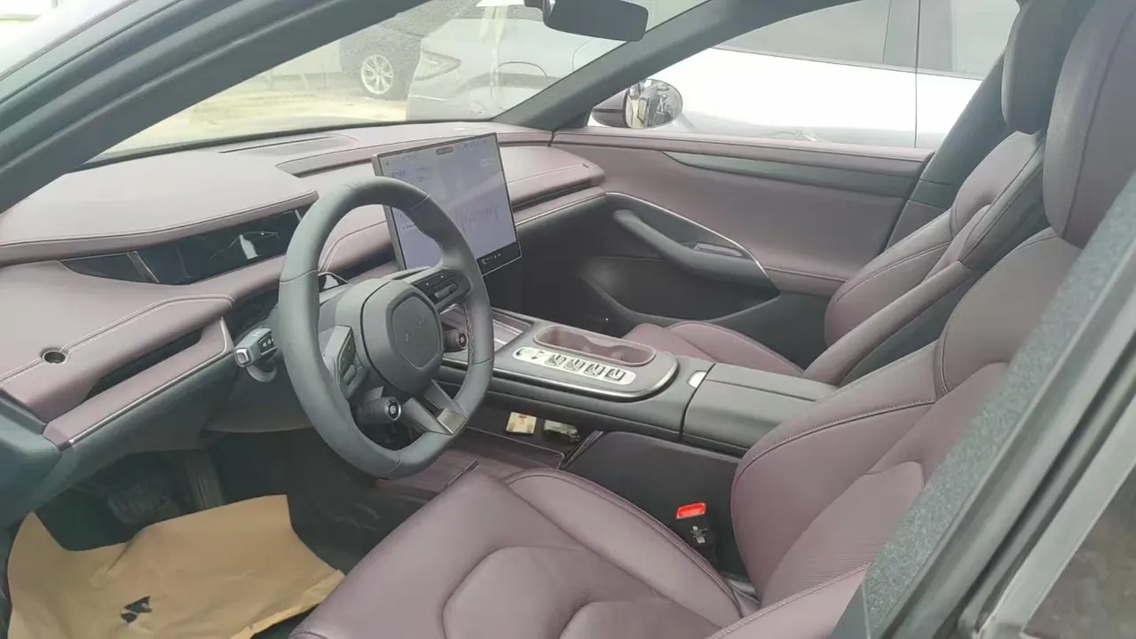 MI 2024 SU 7 830km Rear Drive Ultra Long Endurance High-end Smart Drive Pro Edition Automatic Gear 4