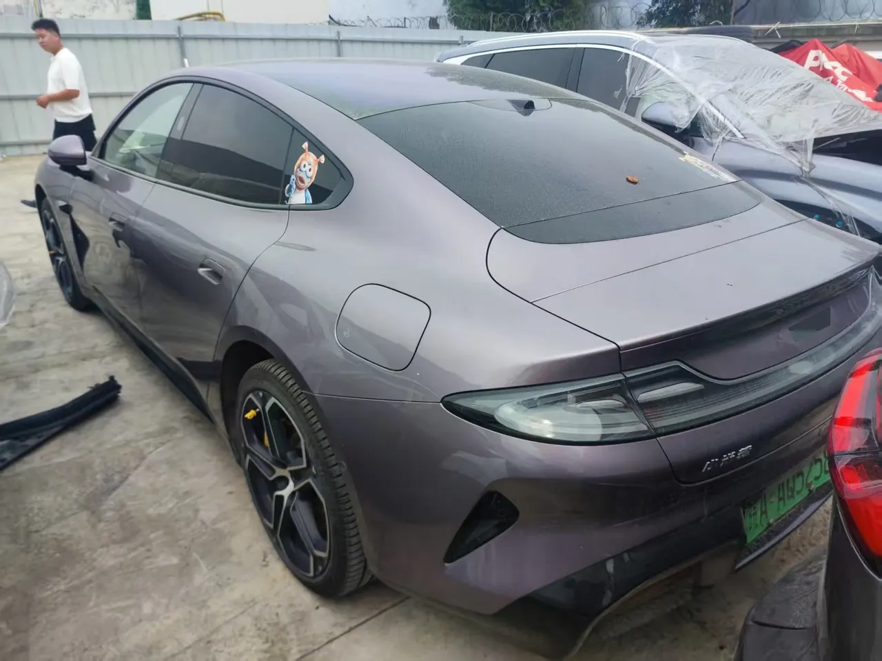 MI 2024 SU 7 830km Rear Drive Ultra Long Endurance High-end Smart Drive Pro Edition Automatic Gear 6