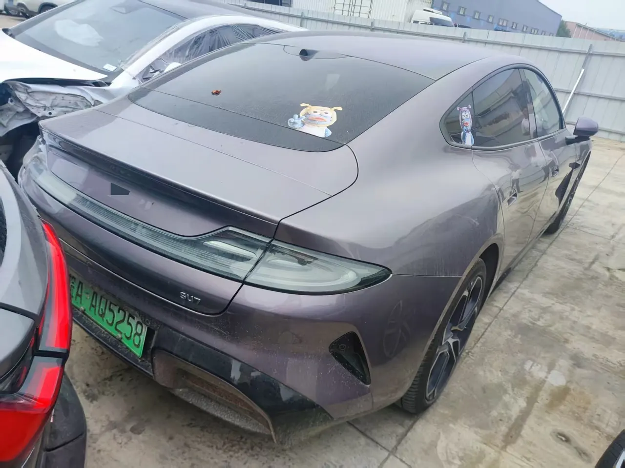 MI 2024 SU 7 830km Rear Drive Ultra Long Endurance High-end Smart Drive Pro Edition Automatic Gear 7