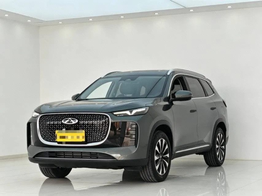 Chery 2025 Tiggo 8 PLUS 1.6TGDI 290TGDI Luxury Automatic Gear - View 1