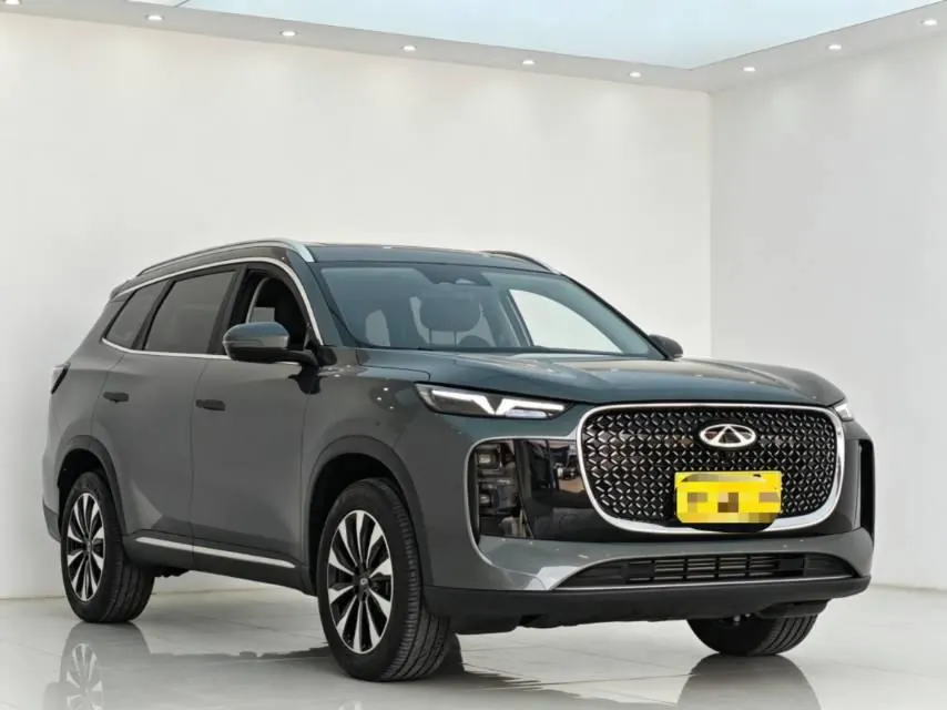 Chery 2025 Tiggo 8 PLUS 1.6TGDI 290TGDI Luxury Automatic Gear 3