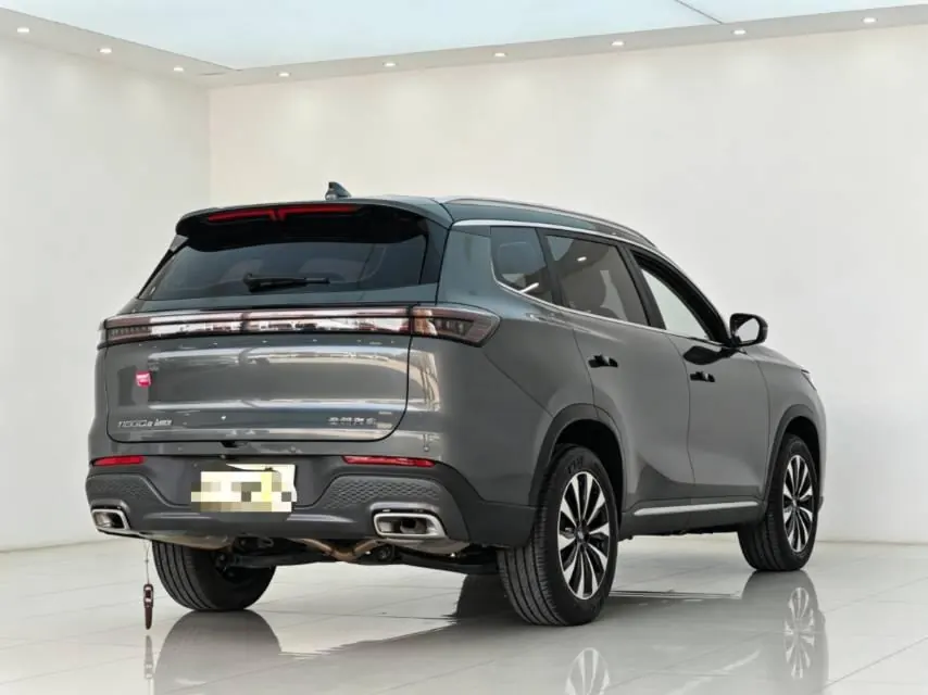 Chery 2025 Tiggo 8 PLUS 1.6TGDI 290TGDI Luxury Automatic Gear 5