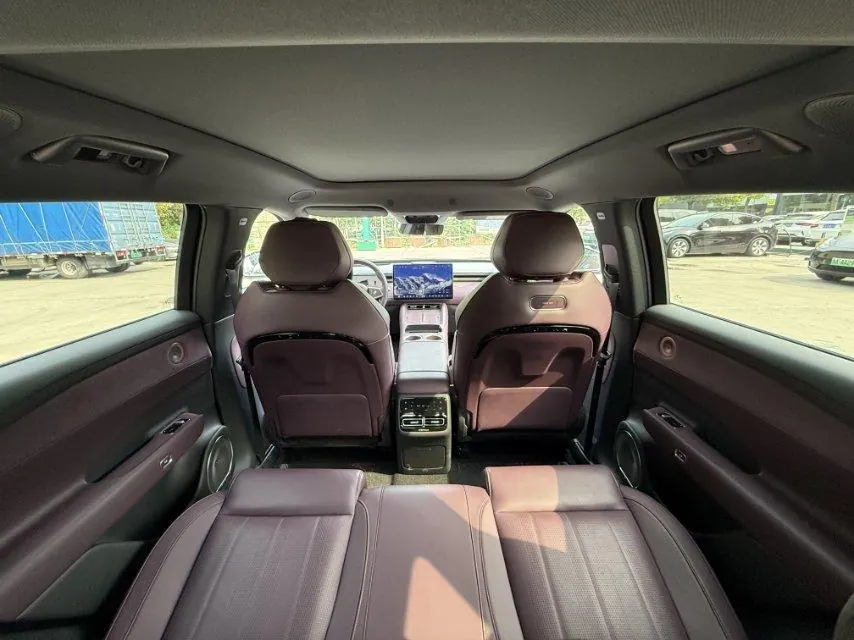 Voyah 2025 FREE four-wheel drive dry Kun version of automatic gear 5