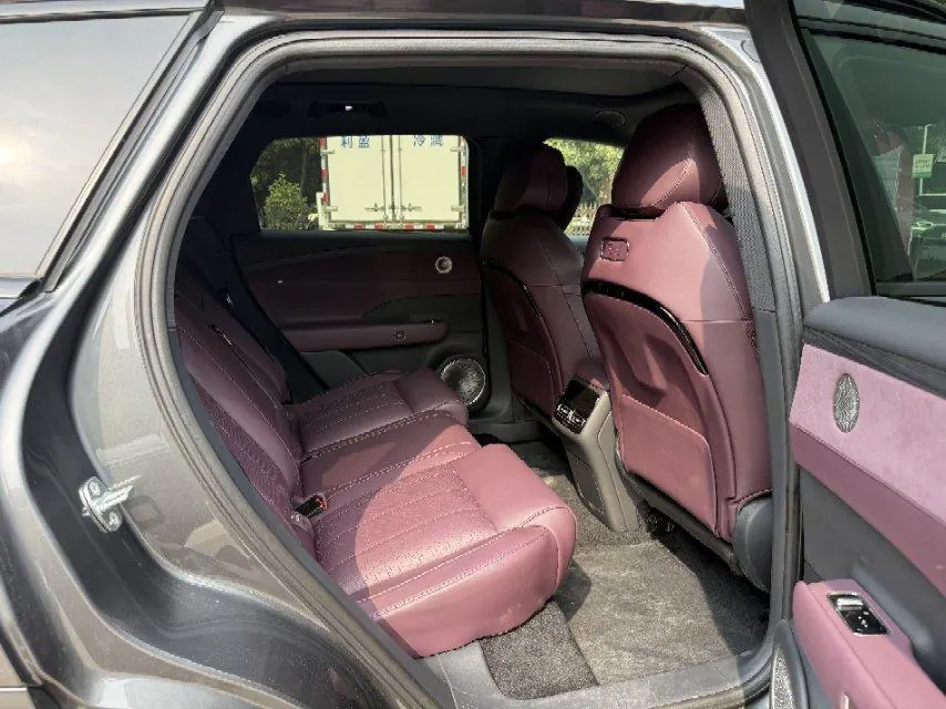 Voyah 2025 FREE four-wheel drive dry Kun version of automatic gear 9