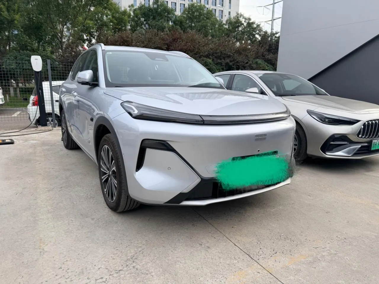 Geely Galaxy Galaxy Starship 7 EM-i 2025 Starship 7 EM-i 1.5 120km Discovery Edition Automatic Gear 2