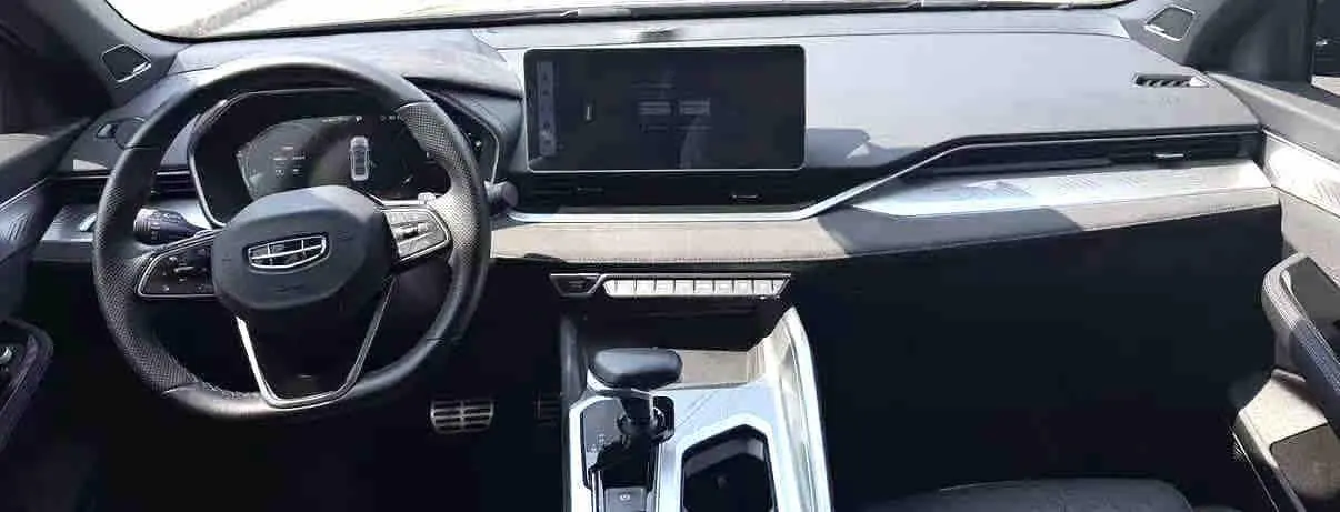 Geely 2024 Xingrui 2.0TD Qingyun Edition Automatic Gear 3