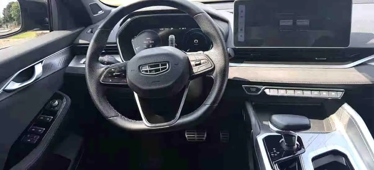 Geely 2024 Xingrui 2.0TD Qingyun Edition Automatic Gear 4