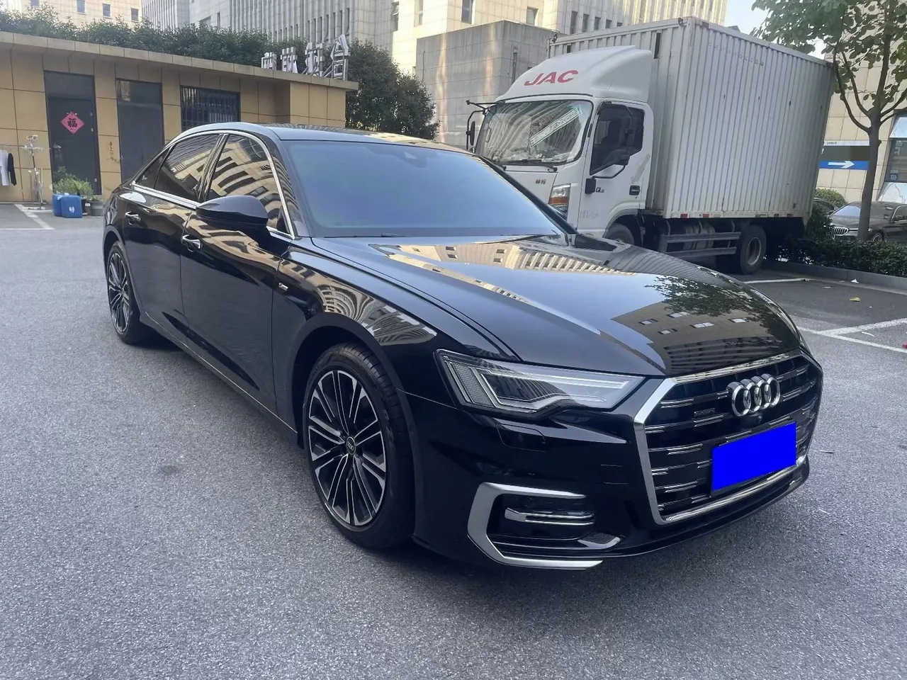 Audi 2024 A6L 2.0TFSI 45TFSI Selected Dynamic Automatic 4