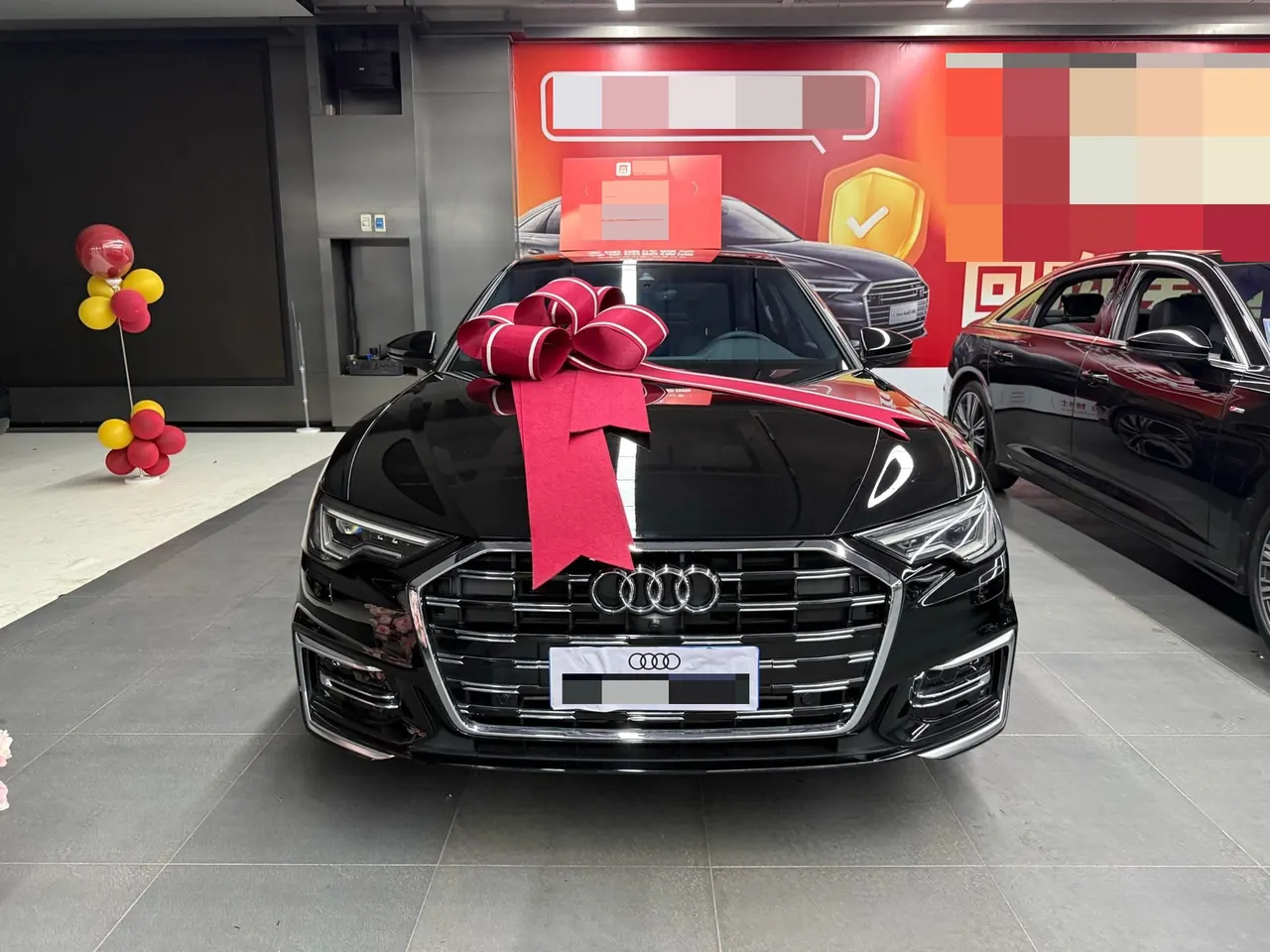 Audi 2025 A6L 2.0TFSI 45TFSI Selected Dynamic Automatic 2