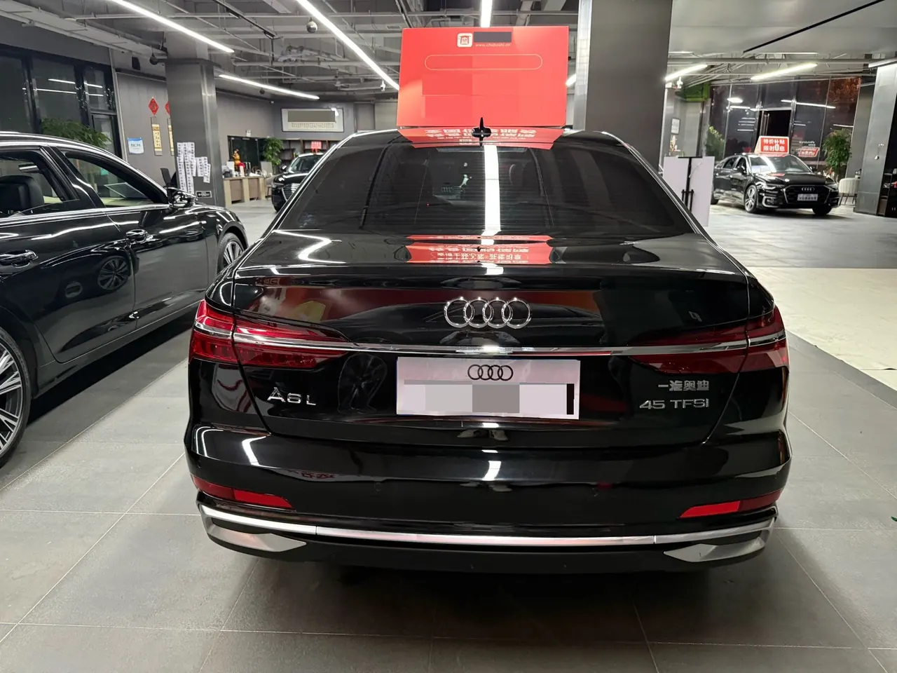 Audi 2025 A6L 2.0TFSI 45TFSI Selected Dynamic Automatic 5
