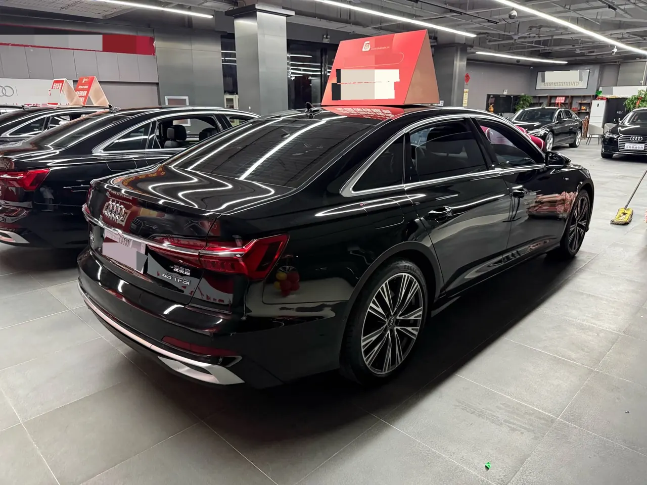 Audi 2025 A6L 2.0TFSI 45TFSI Selected Dynamic Automatic 6