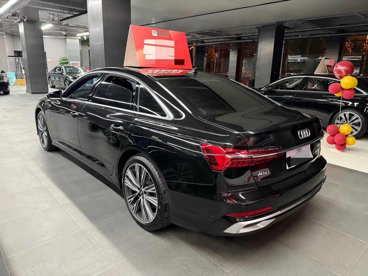 Audi 2025 A6L 2.0TFSI 45TFSI Selected Dynamic Automatic 7