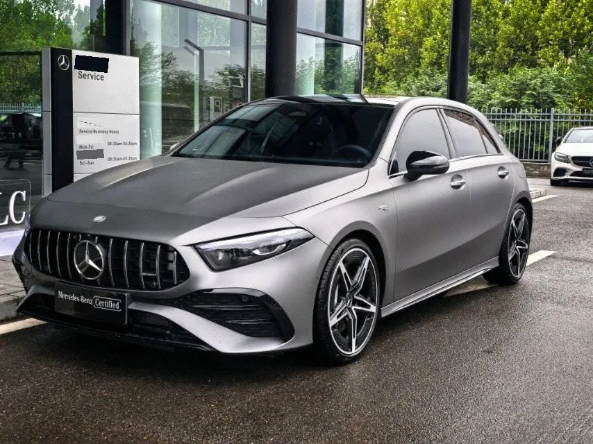 打开图片灯箱:Mercedes Benz Class A AMG (Imported) 2026 A 35 AMG 4MATIC 48V 2.0T Automatic Gear