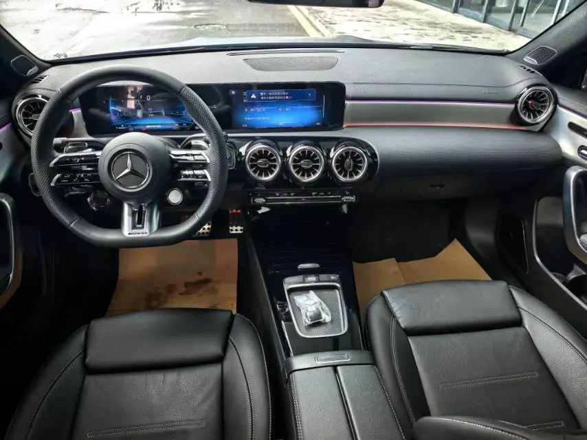 Mercedes Benz Class A AMG (Imported) 2026 A 35 AMG 4MATIC 48V 2.0T Automatic Gear 10
