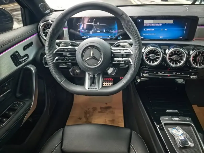 Mercedes Benz Class A AMG (Imported) 2026 A 35 AMG 4MATIC 48V 2.0T Automatic Gear 11