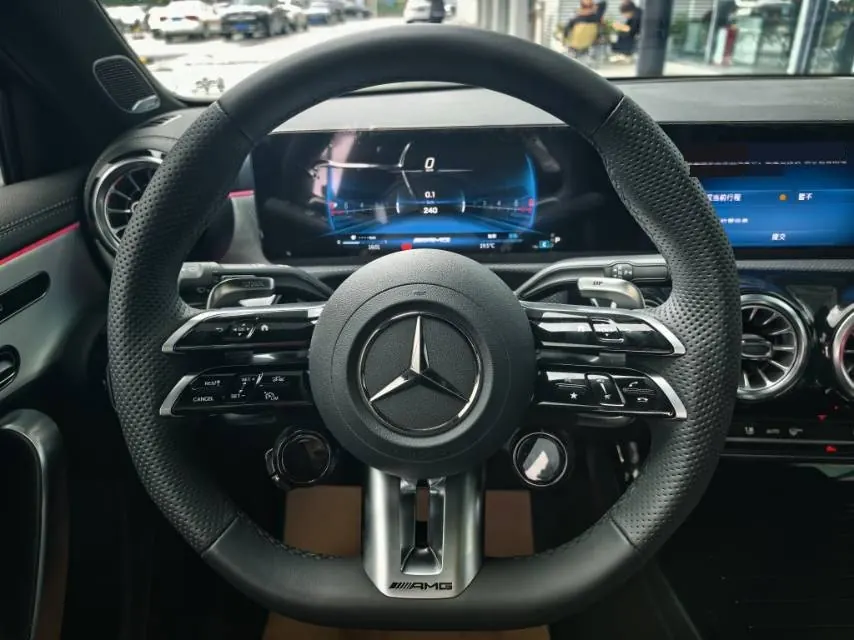 Mercedes Benz Class A AMG (Imported) 2026 A 35 AMG 4MATIC 48V 2.0T Automatic Gear 12