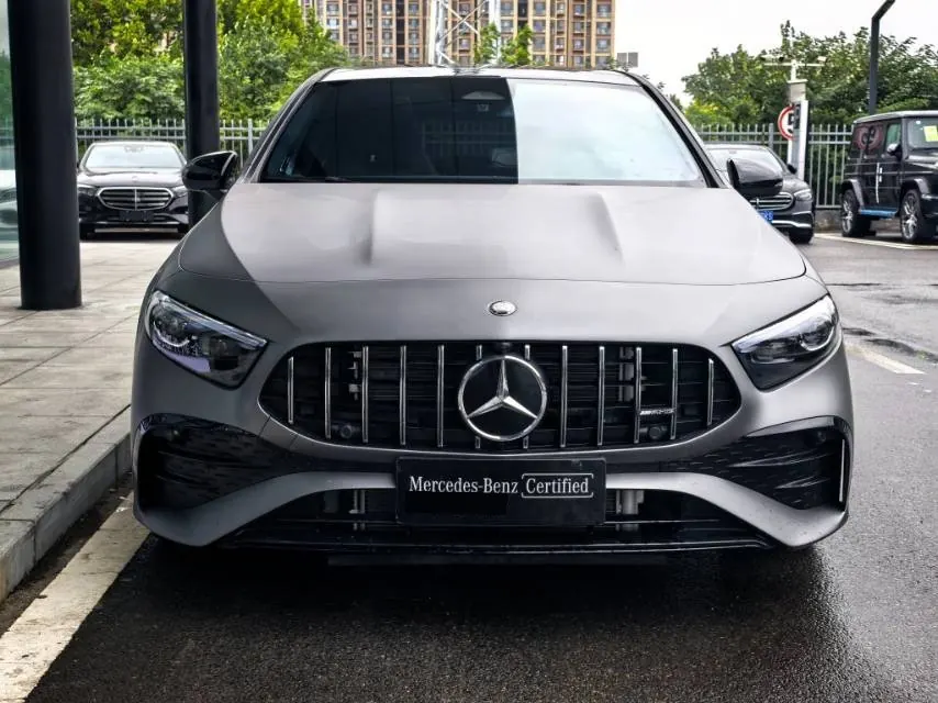 Mercedes Benz Class A AMG (Imported) 2026 A 35 AMG 4MATIC 48V 2.0T Automatic Gear 2