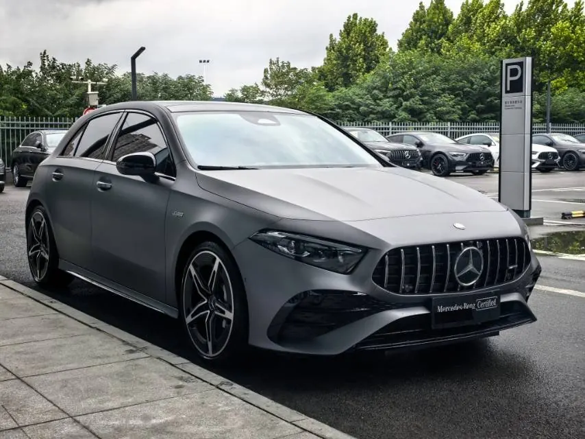 Mercedes Benz Class A AMG (Imported) 2026 A 35 AMG 4MATIC 48V 2.0T Automatic Gear 3