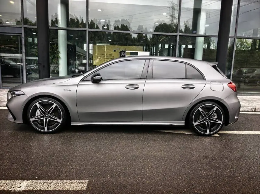 Mercedes Benz Class A AMG (Imported) 2026 A 35 AMG 4MATIC 48V 2.0T Automatic Gear 4