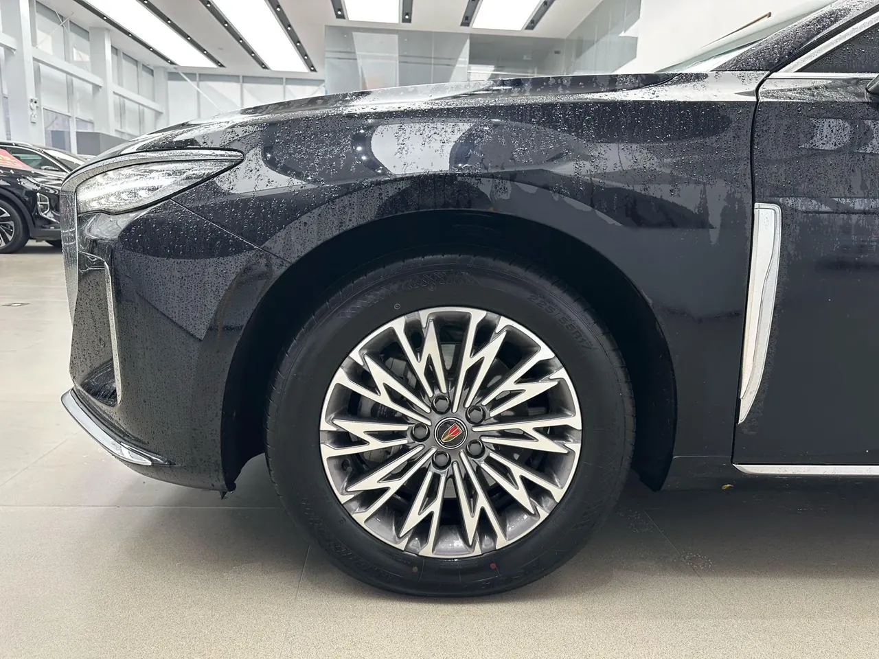 HongQi 2025 H5 1.5T Flag Rhyme 500000 Commemorative Automatic Gear 3
