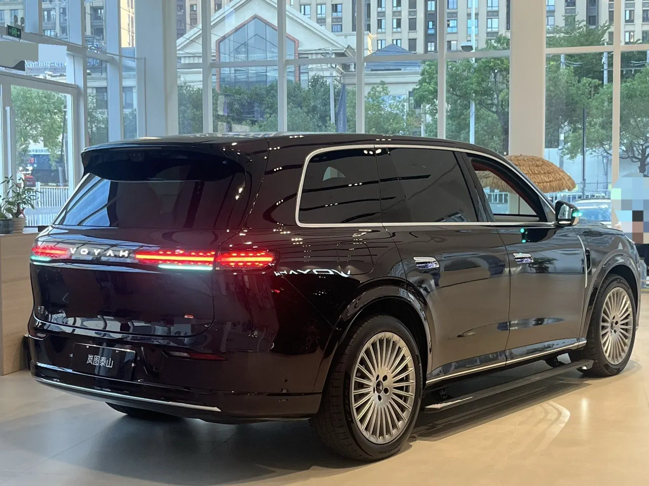 Voyah 2026 Taishan Ultra Automatic 8
