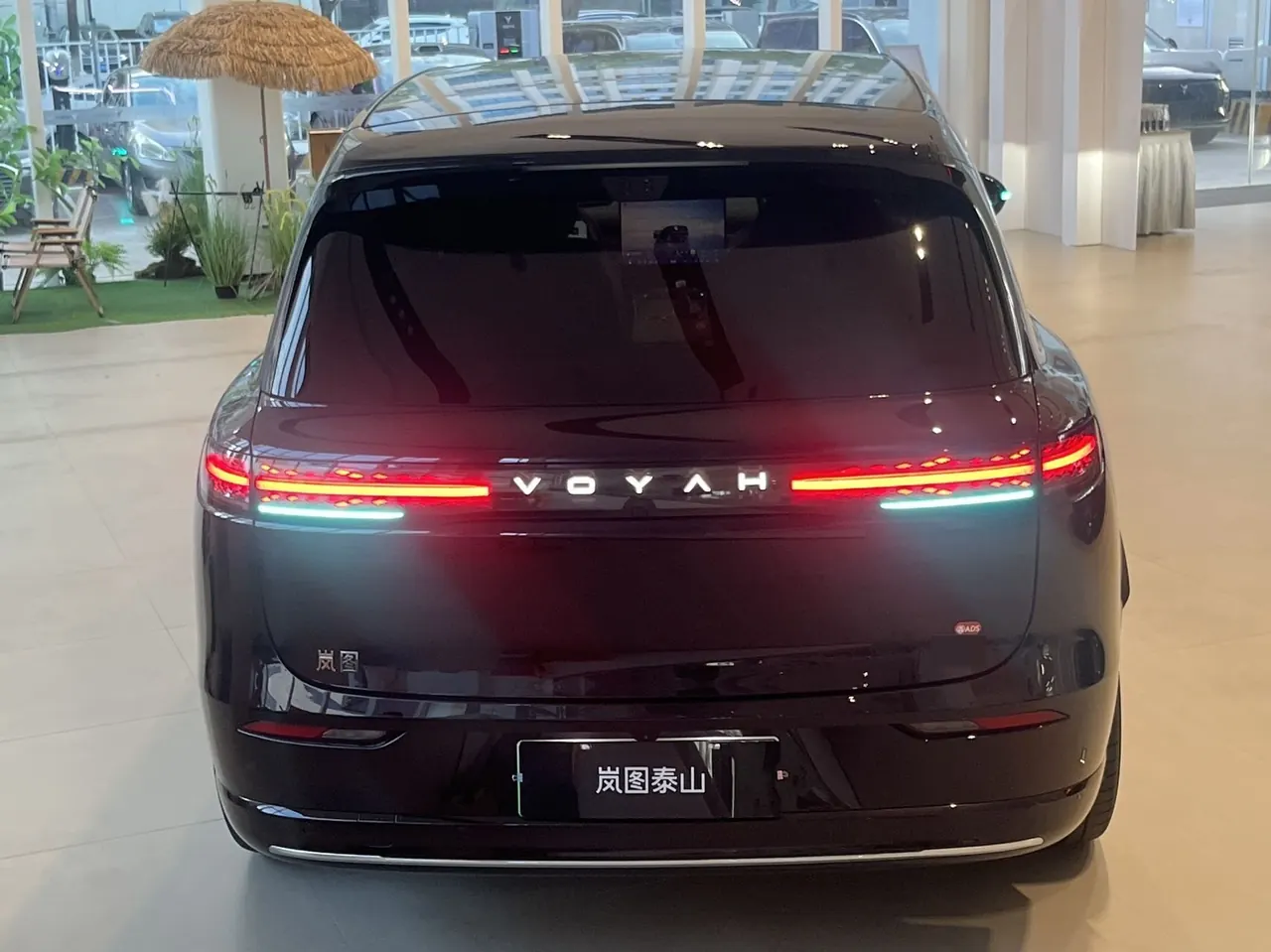Voyah 2026 Taishan Ultra Automatic 9