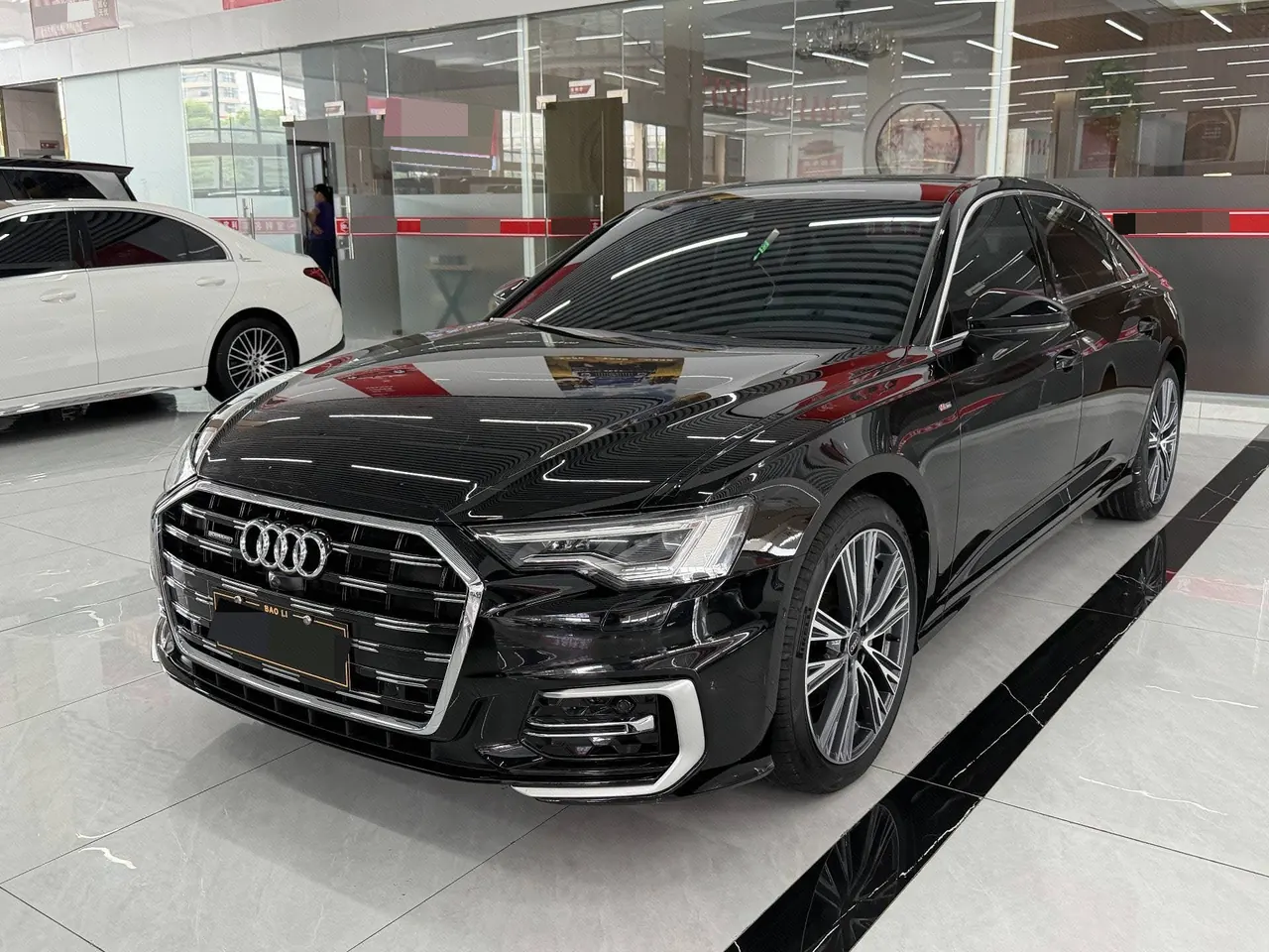 Open image lightbox: Audi 2024 A6L 2.0TFSI 45TFSI Quattro Selected Dynamic Automatic