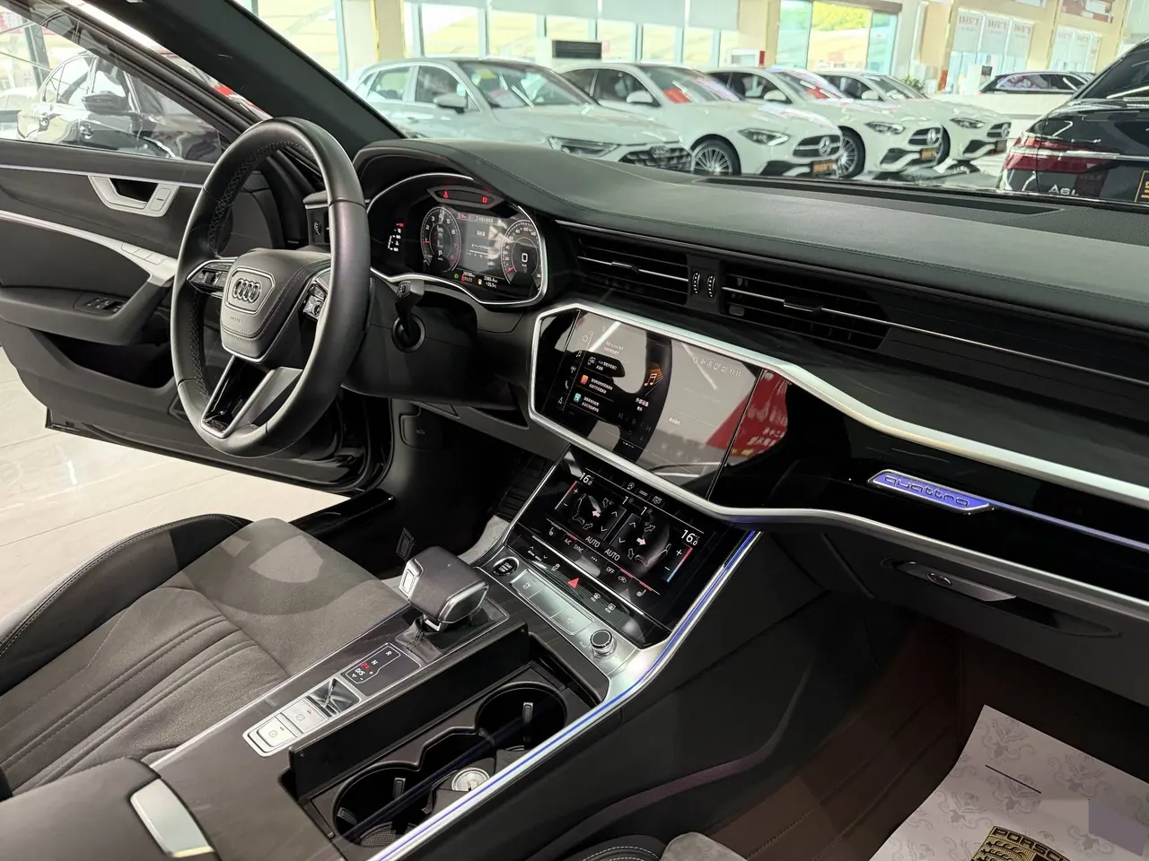 Audi 2024 A6L 2.0TFSI 45TFSI Quattro Selected Dynamic Automatic 3