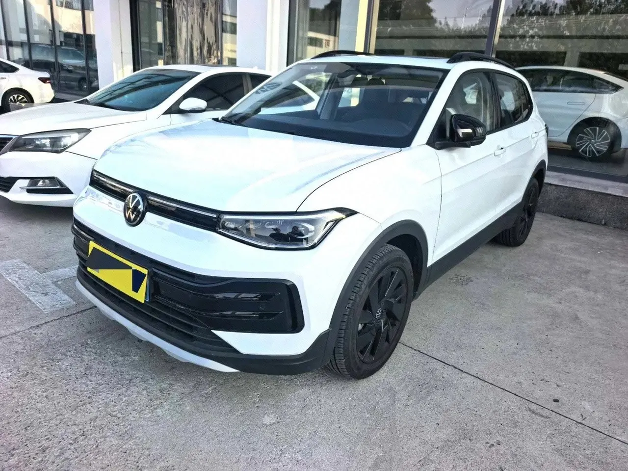 打开图片灯箱:Volkswagen 2026 Tuyue Xinrui 1.5TSI 300TSI Sharp Enjoy Edition Automatic Gear