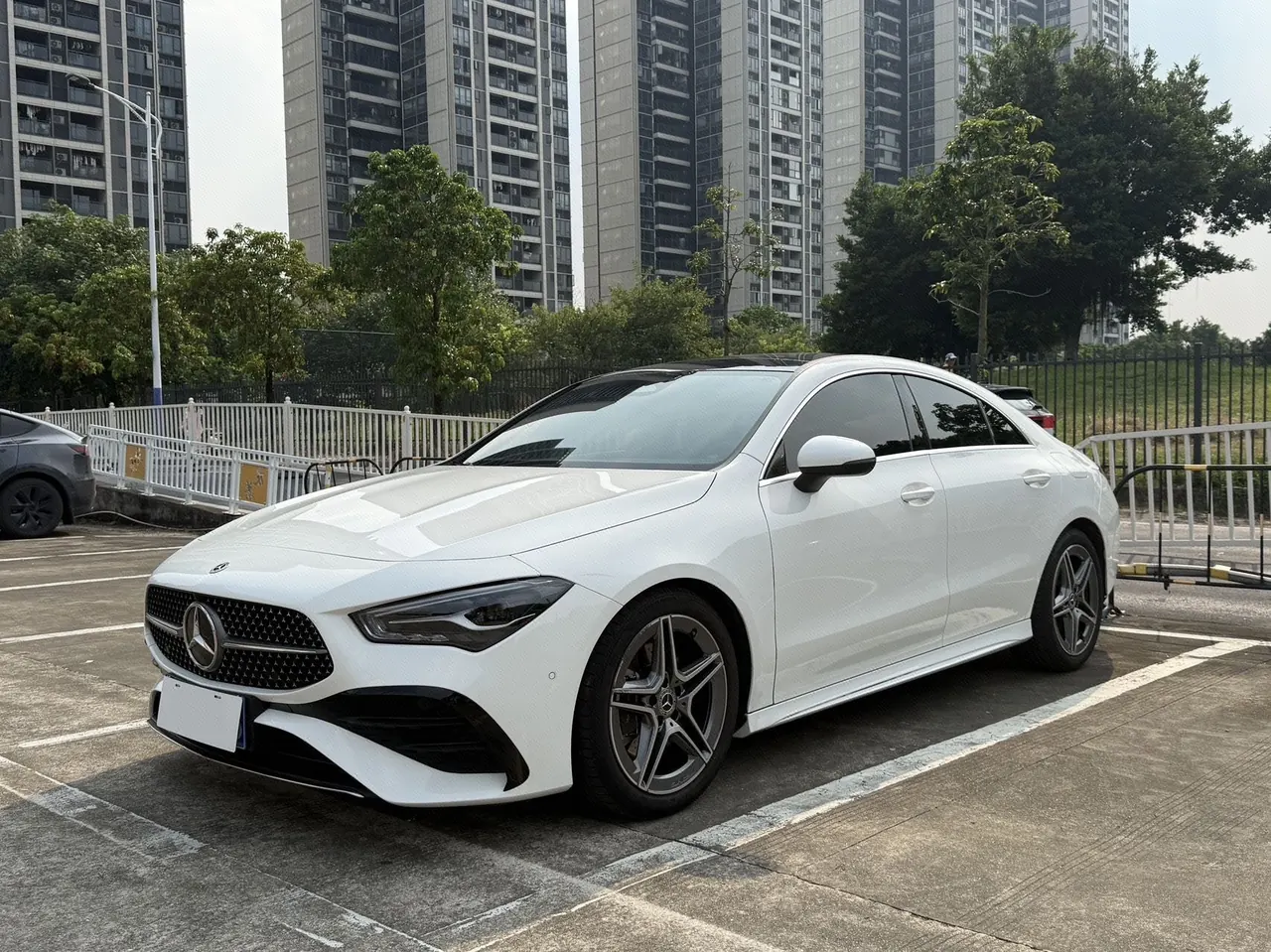 Mercedes Benz CLA (imported) 2024 CLA 200 1.3T (modified) automatic gear - View 1