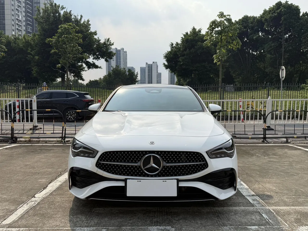 Mercedes Benz CLA (imported) 2024 CLA 200 1.3T (modified) automatic gear 2