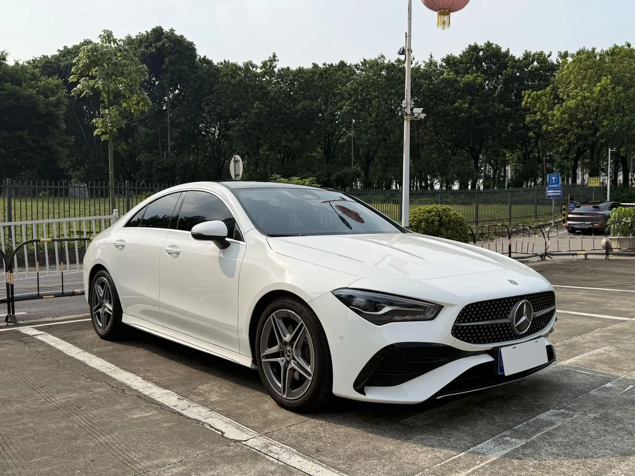 Mercedes Benz CLA (imported) 2024 CLA 200 1.3T (modified) automatic gear 3