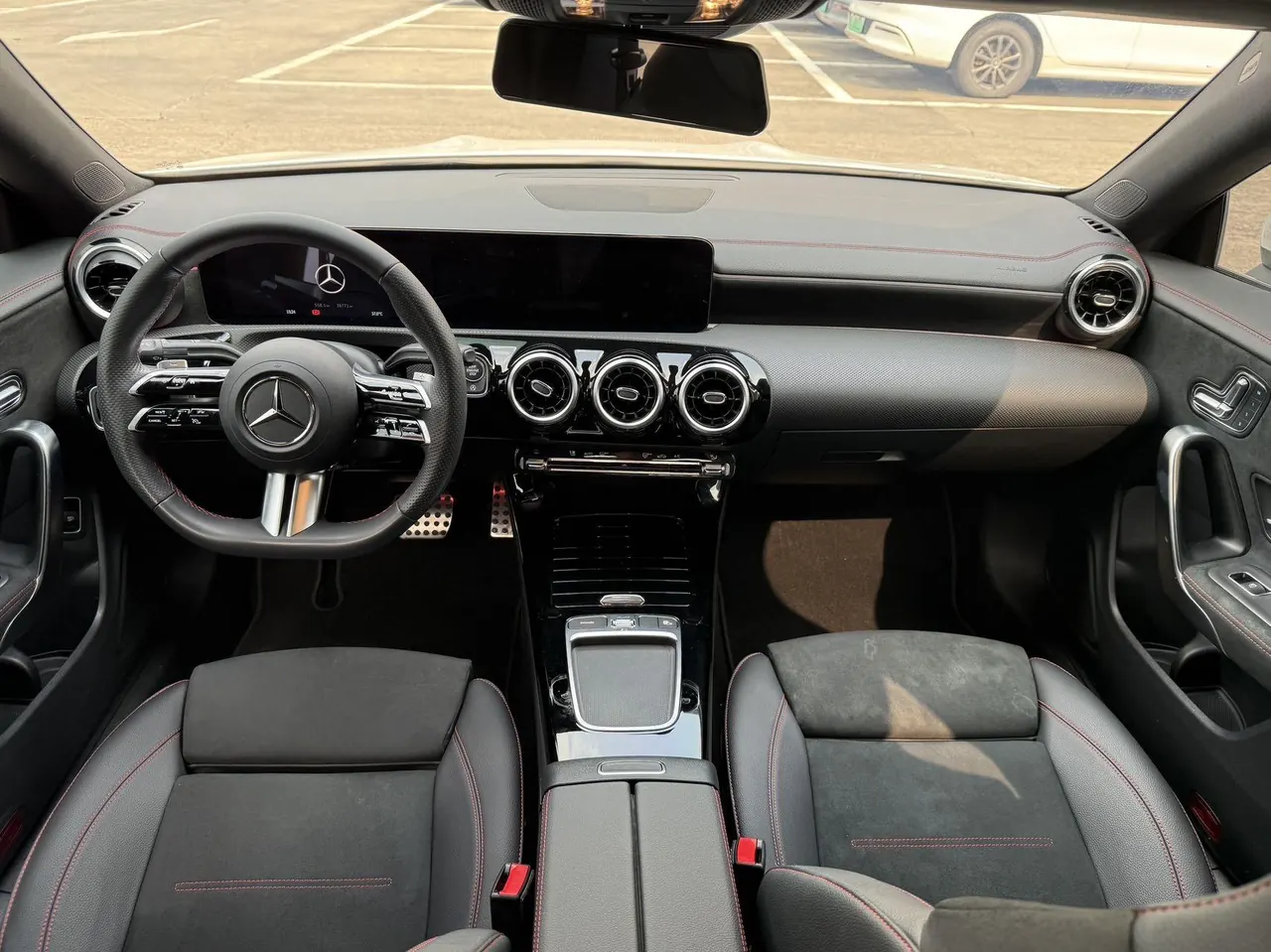 Mercedes Benz CLA (imported) 2024 CLA 200 1.3T (modified) automatic gear 4