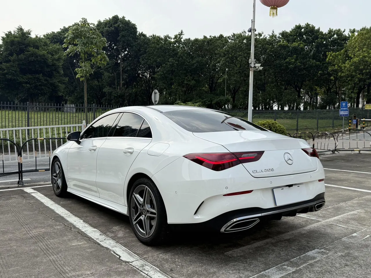 Mercedes Benz CLA (imported) 2024 CLA 200 1.3T (modified) automatic gear 5