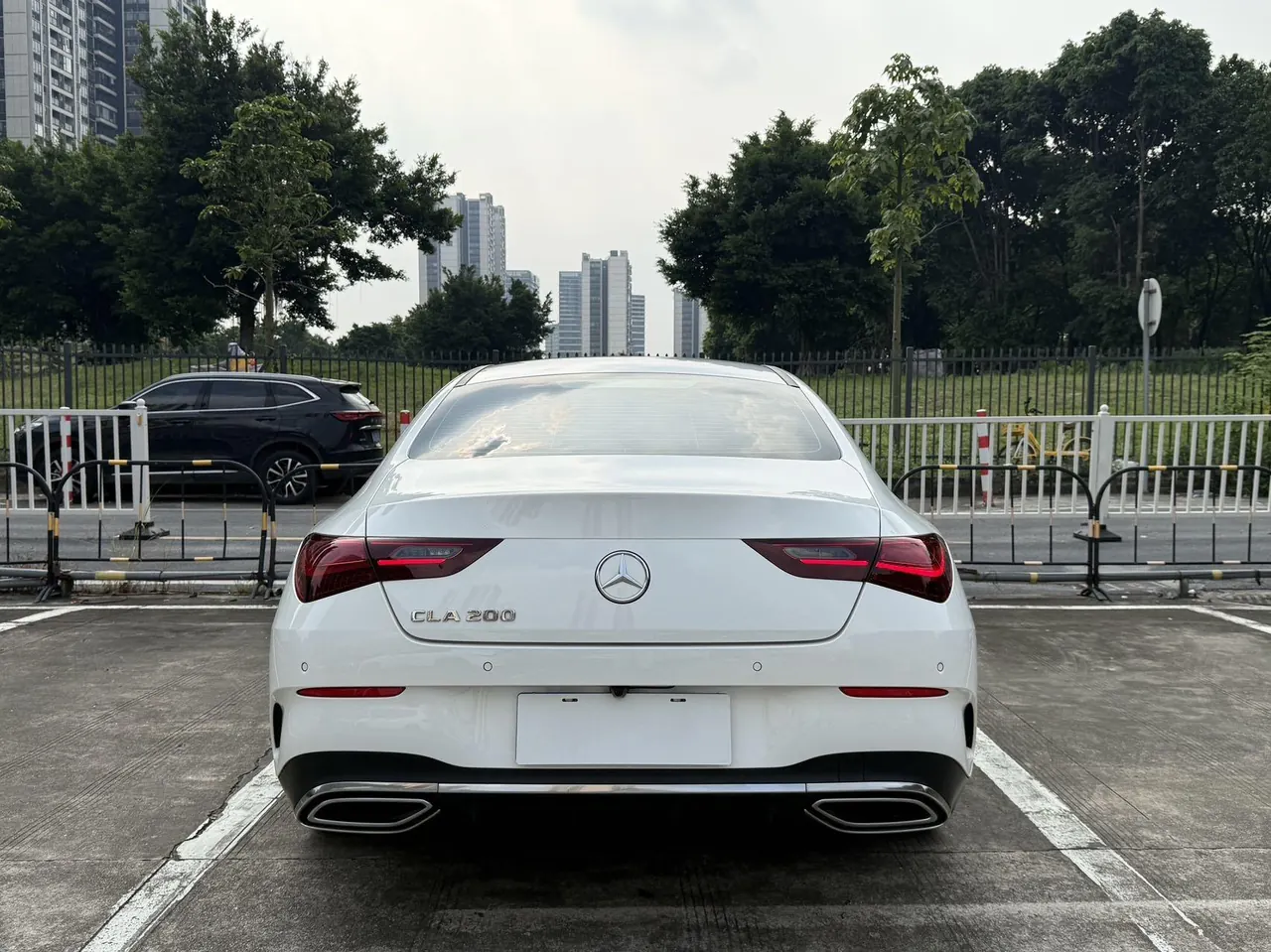 Mercedes Benz CLA (imported) 2024 CLA 200 1.3T (modified) automatic gear 6