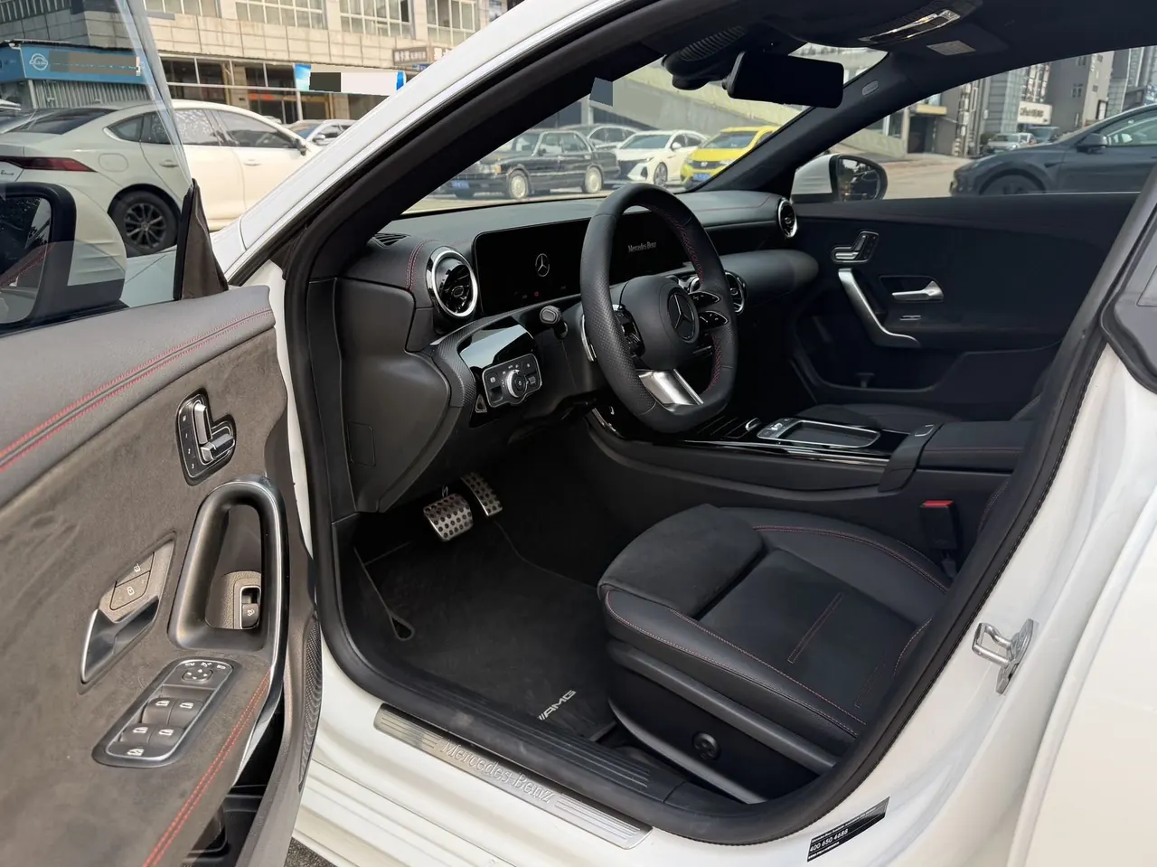 Mercedes Benz CLA (imported) 2024 CLA 200 1.3T (modified) automatic gear 8