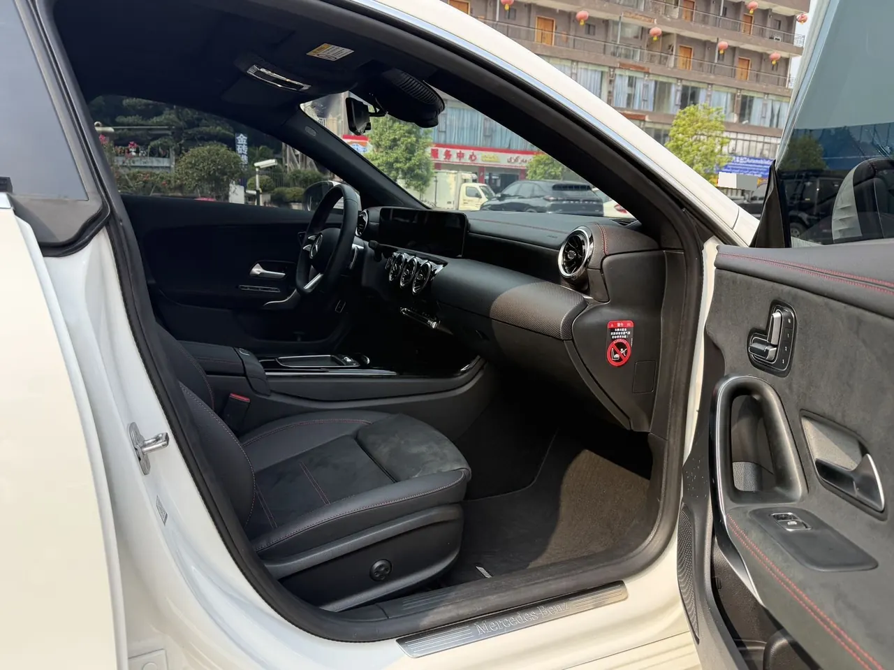 Mercedes Benz CLA (imported) 2024 CLA 200 1.3T (modified) automatic gear 9