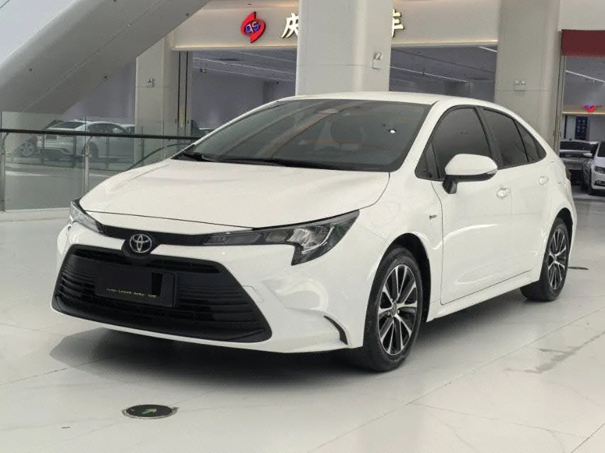 Toyota 2024 Lei Ling Shuangqing 1.8 Stepless Intelligent Electric Hybrid Leading Edition Automatic Gear - View 1