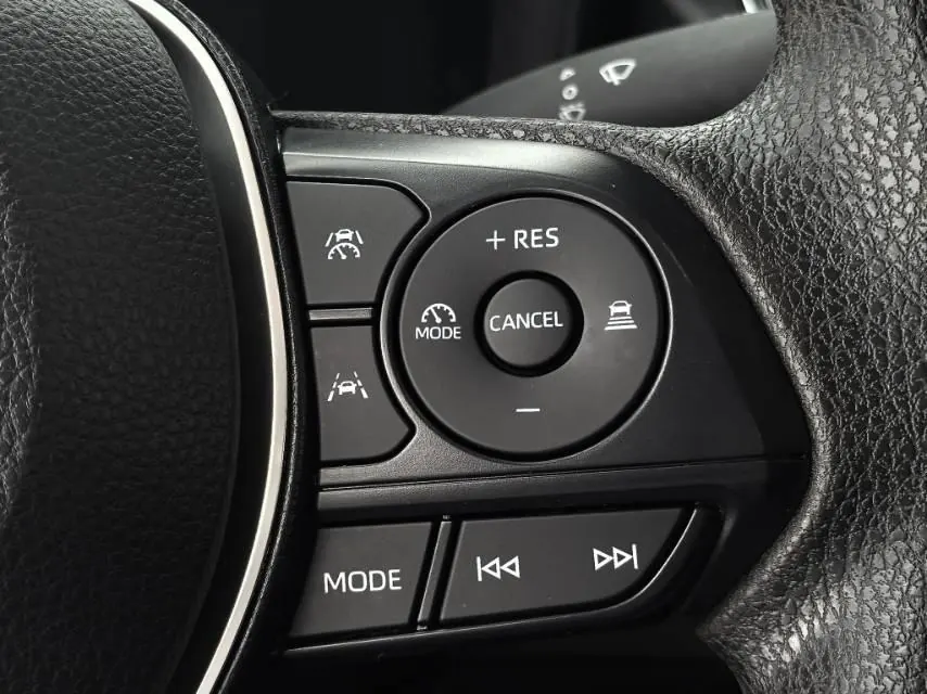 Toyota 2024 Lei Ling Shuangqing 1.8 Stepless Intelligent Electric Hybrid Leading Edition Automatic Gear 11