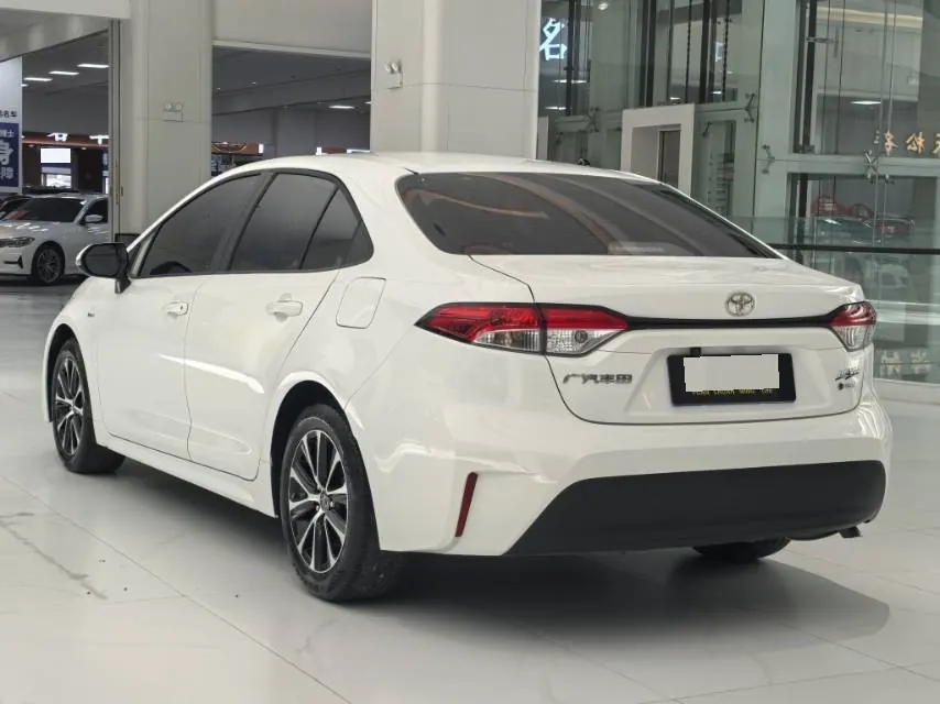 Toyota 2024 Lei Ling Shuangqing 1.8 Stepless Intelligent Electric Hybrid Leading Edition Automatic Gear 6