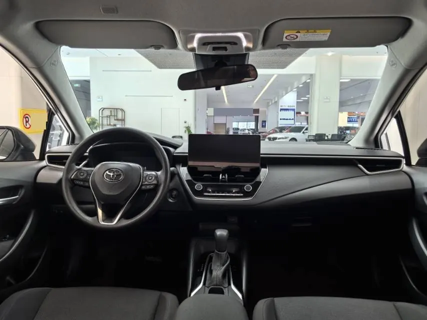 Toyota 2024 Lei Ling Shuangqing 1.8 Stepless Intelligent Electric Hybrid Leading Edition Automatic Gear 8