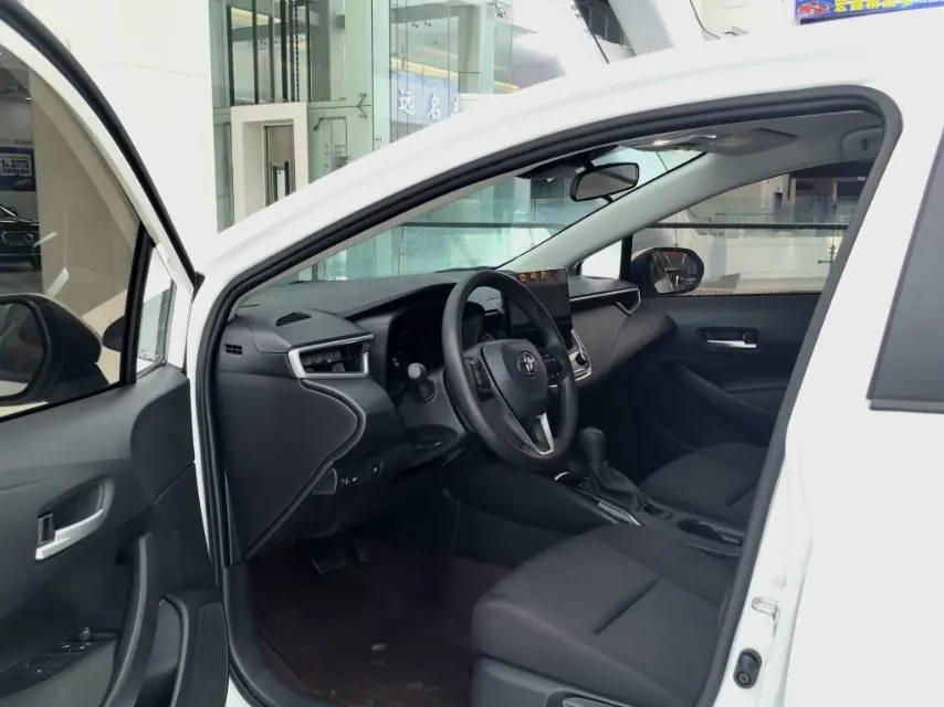 Toyota 2024 Lei Ling Shuangqing 1.8 Stepless Intelligent Electric Hybrid Leading Edition Automatic Gear 9