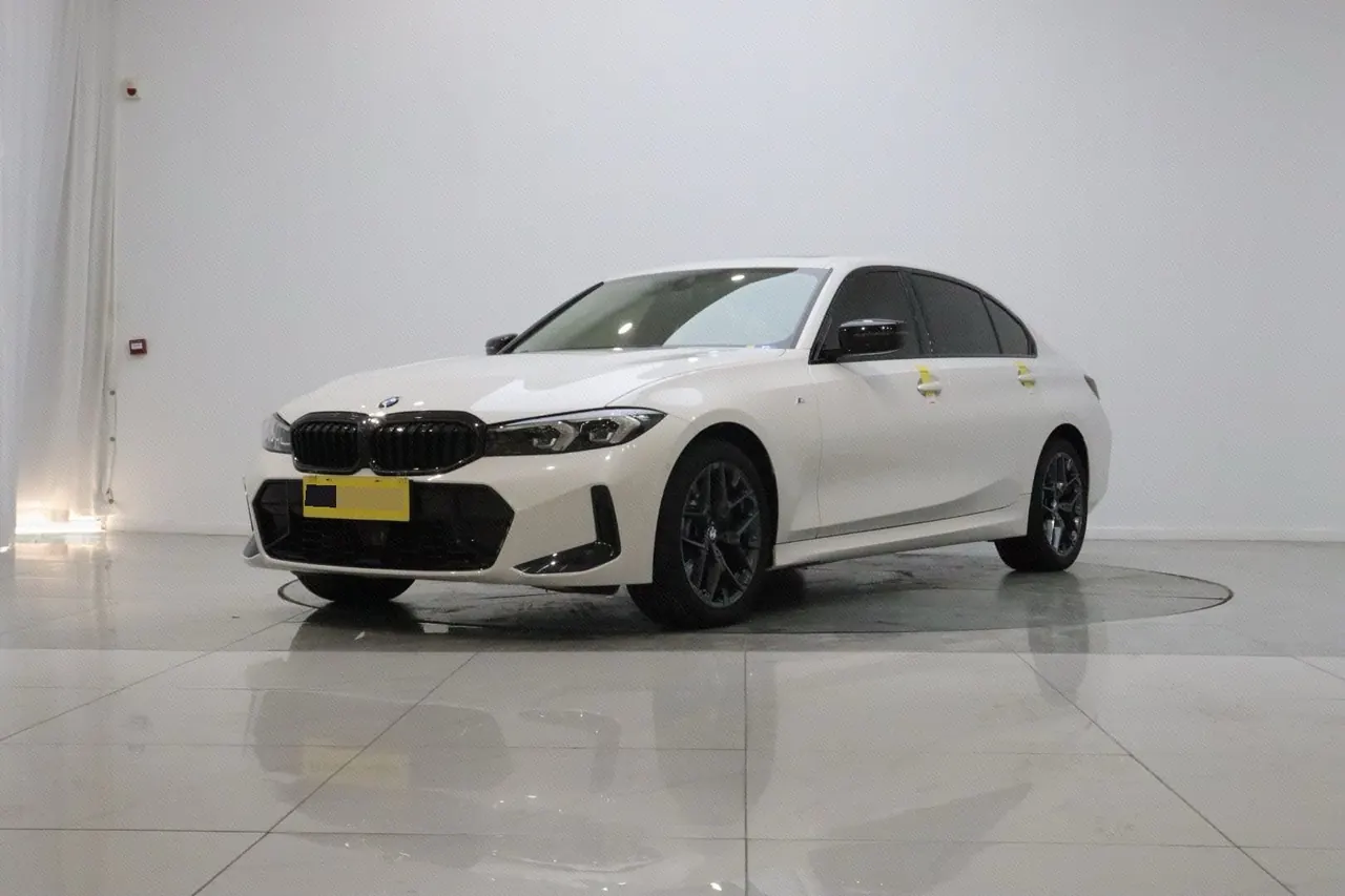 Open image lightbox: BMW 3 Series 2025 330Li 2.0T M Sports Obsidian Night Suit Automatic Gear
