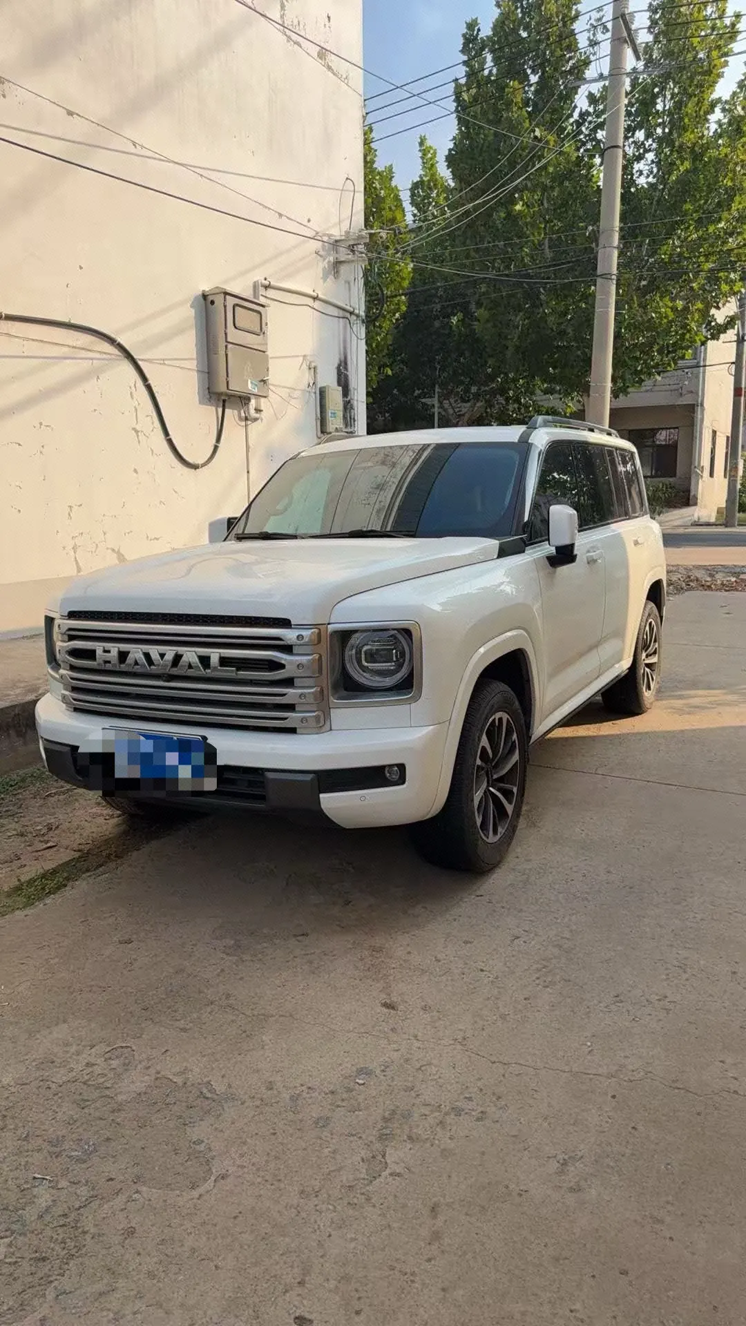 Haval 2024 H9 2.0T Four-wheel Drive Extreme Edition Automatic Gear - View 1